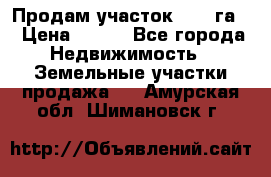 Продам участок 2,05 га. › Цена ­ 190 - Все города Недвижимость » Земельные участки продажа   . Амурская обл.,Шимановск г.